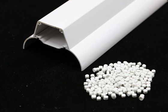 grânulo plásticos FDA do PVC do perfil da extrusão 25kgs/Bag