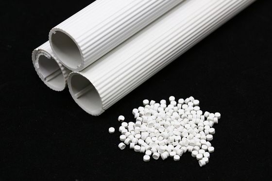 Plásticos gerais do composto antienvelhecimento da tubulação do PVC da transparência