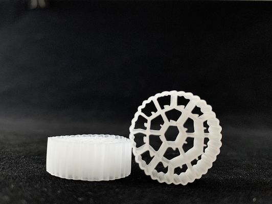 Y3 White 100% Virgin HDPE K1 MBBR Filter Media 25X10mm
