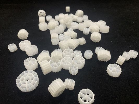 FDA virgin HDPE Bio Film HDPE Filter Media 16X10mm