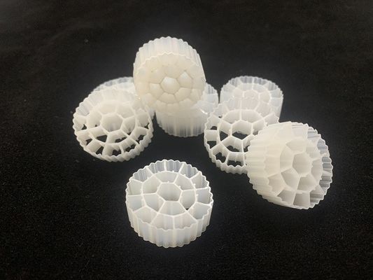 Floating K3 HDPE Filter Media 25X10mm Aquaculture
