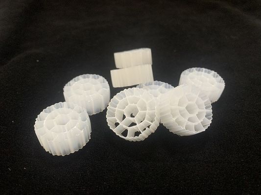 Floating K3 HDPE Filter Media 25X10mm Aquaculture