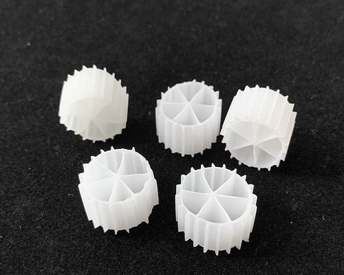 Meios à prova de choque 11x7mm dos aquários MBBR Biofilter do Hdpe