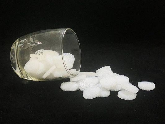 HDPE super do Virgin dos meios do Decarburization MBBR Biofilter