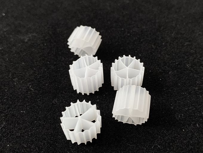 Os meios do GV K3 900m2/m3 MBBR Biofilter a piscicultura 2