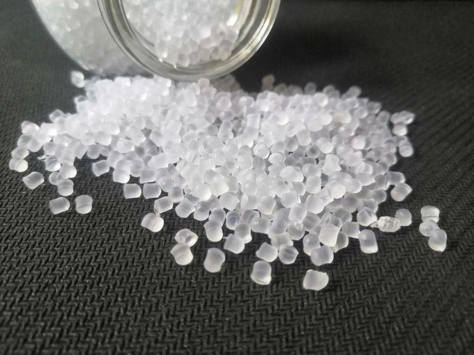 Mangueira macia de cristal dos grânulo do PVC do composto 1.19g/cm3 do PVC 0