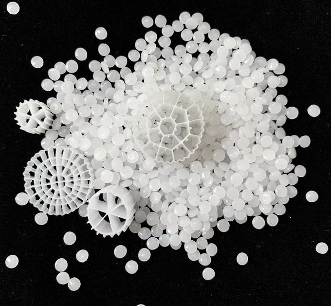 Cultura aquática de flutuação dos meios de filtro 25X10mm do HDPE K3 2