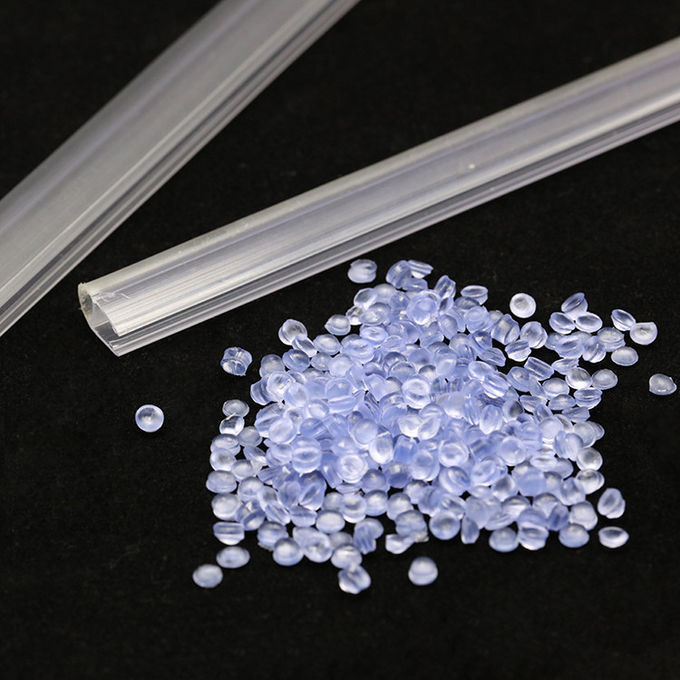 Matérias primas rígidas da fabricação da tubulação do PVC para o punho de utilização de ferramentas 1