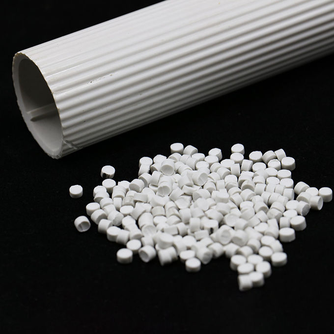 Plásticos gerais do composto antienvelhecimento da tubulação do PVC da transparência 0