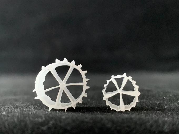 indústria de galvanização dos meios de filtro das águas residuais de 11X7mm 0
