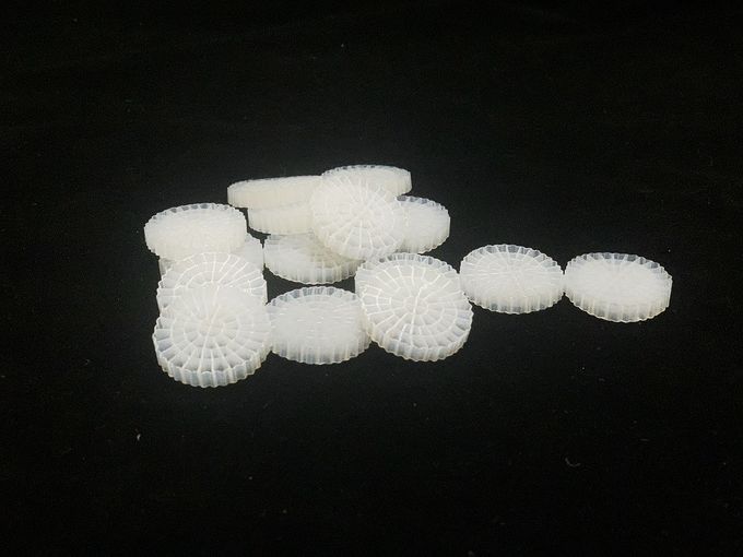 Tratamento da efluência dos meios do HDPE 11X7mm bio PAC 1