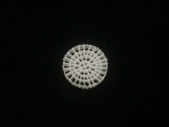 HDPE branco do Virgin da área de superfície dos meios de 25X4mm Mbbr 1