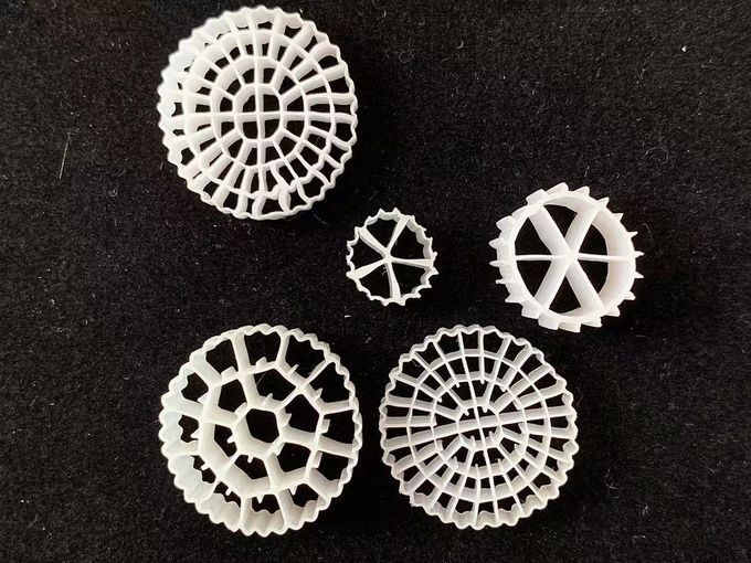 Tratamento de águas residuais industrial dos bio meios de K1 25X10mm MBBR 1