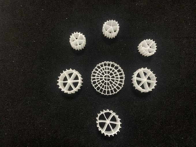 HDPE dos meios do reator do Biofilm da cama movente de K1 16X10mm 0