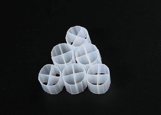 Filtro 25X4mm biológico branco da cama movente anaeróbico 1