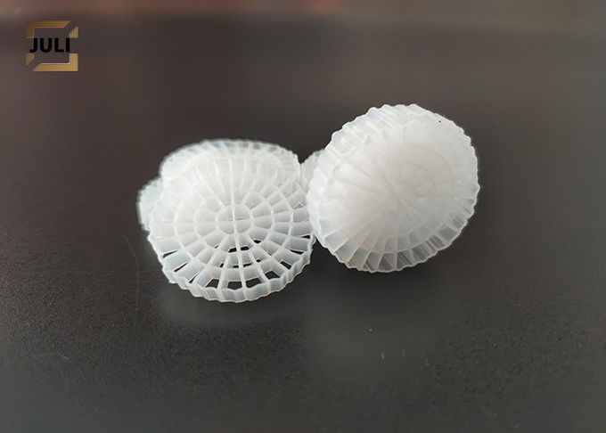 Consumo de mais baixa energia biológico dos meios de filtro do HDPE plástico do Virgin do aquário 1