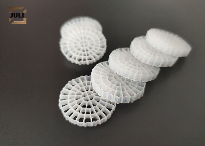 Consumo de mais baixa energia biológico dos meios de filtro do HDPE plástico do Virgin do aquário 0